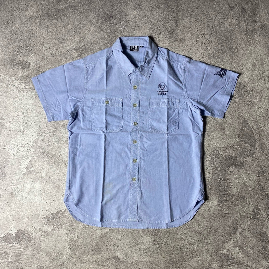 KEMEJA Avirex Vintage Original Rare Shirt
