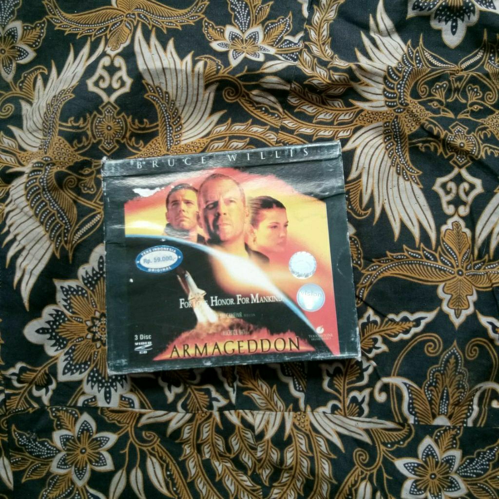 ฟิล์ม Vcd Armageddon Bruce Willis