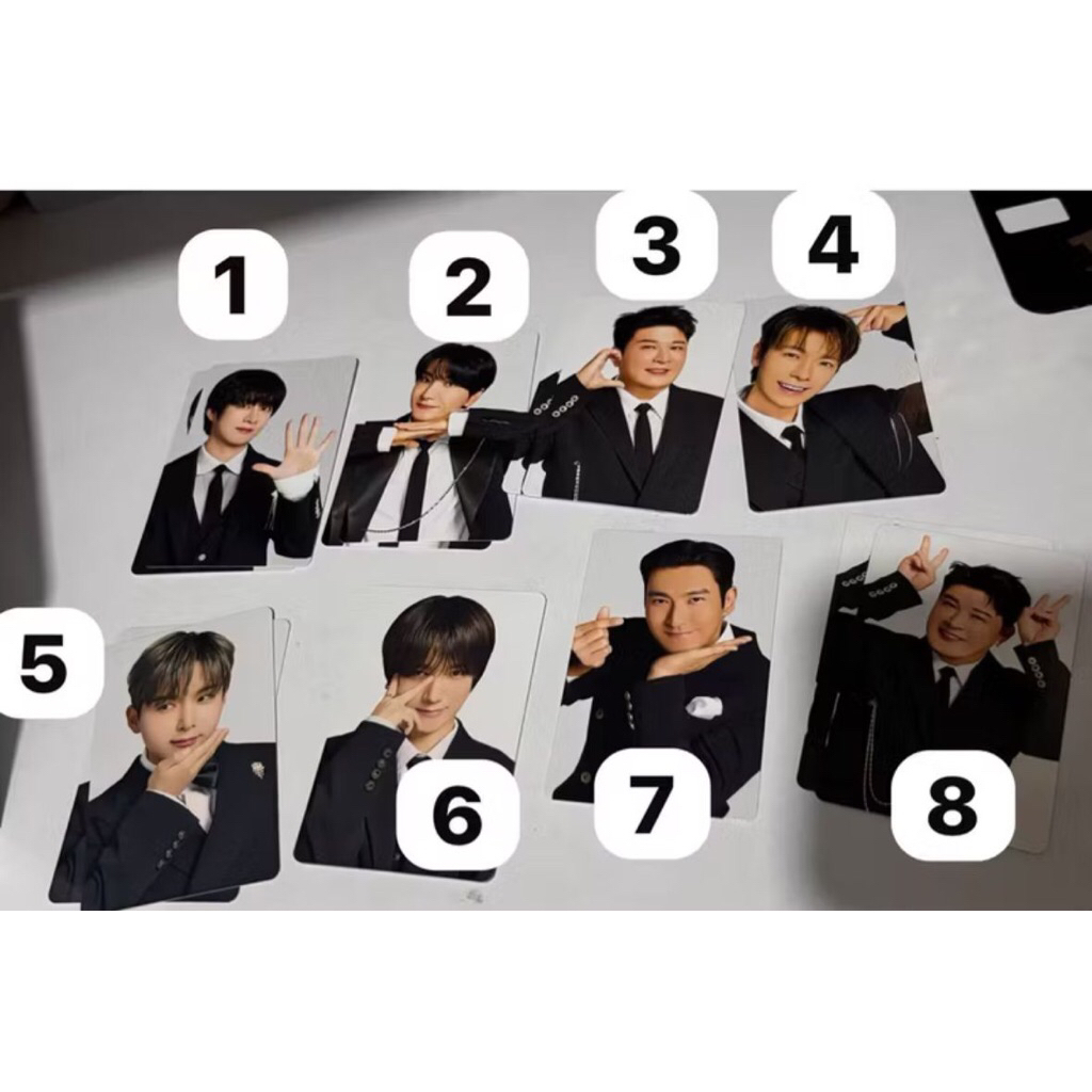 โฟโต้การ์ด SUOER JUNIOR JAPAN