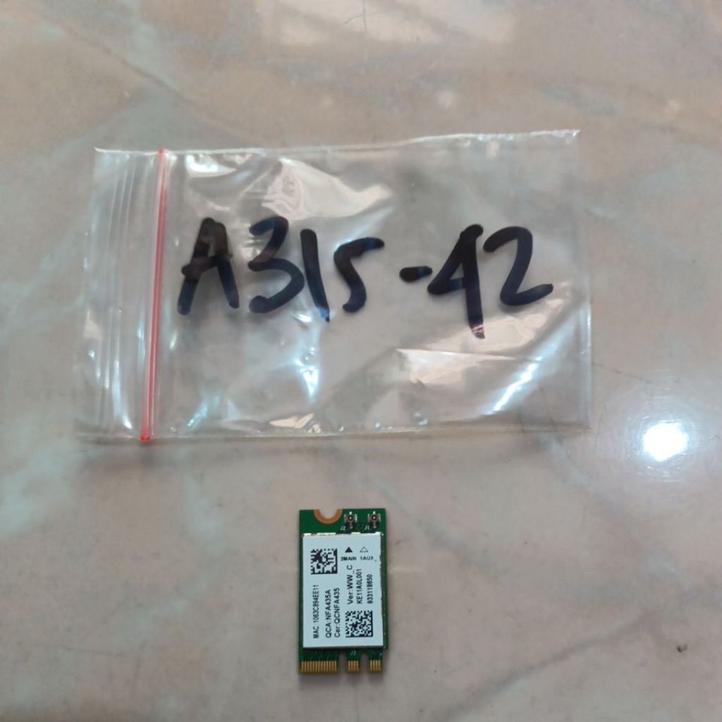 การ์ด WiFi Acer Aspire 3 A315-42