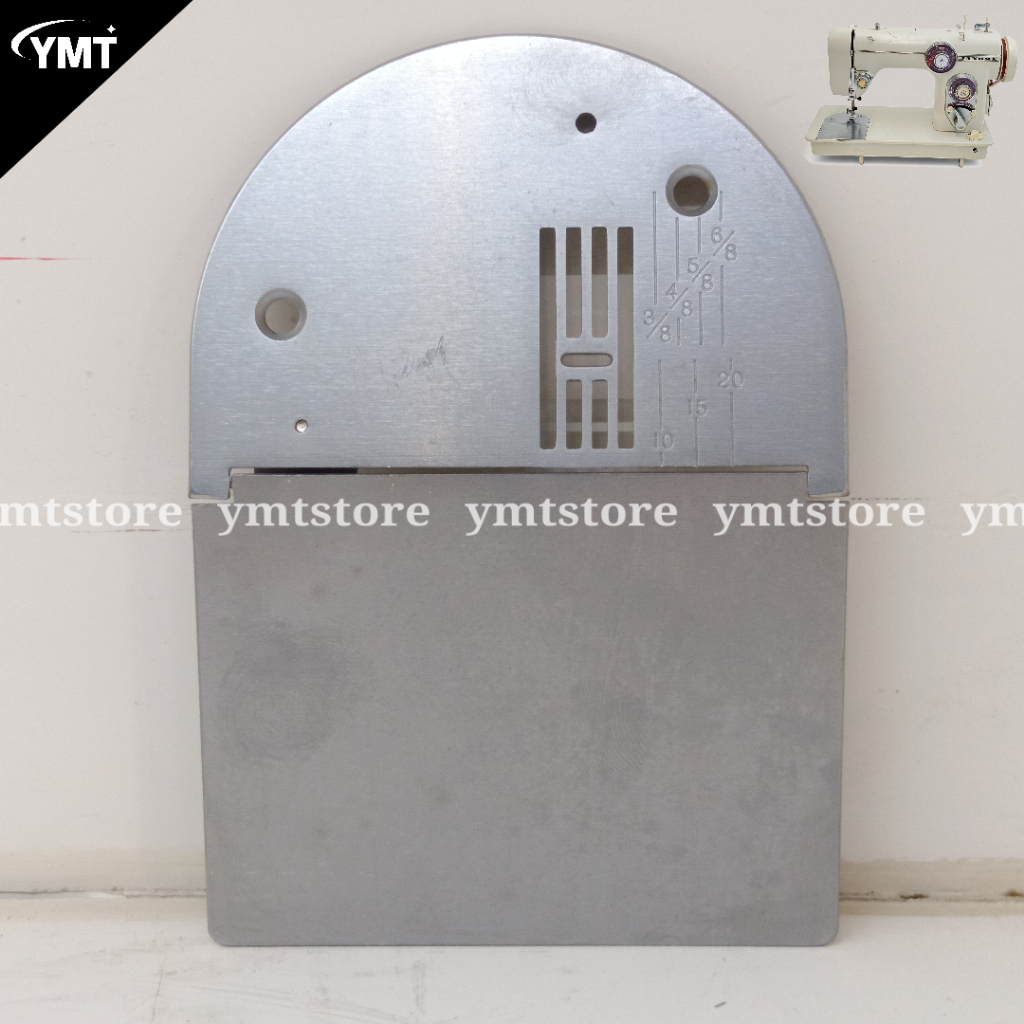 MESIN Janome 672 จานเข็มจักรเย็บผ้าแบบพกพา