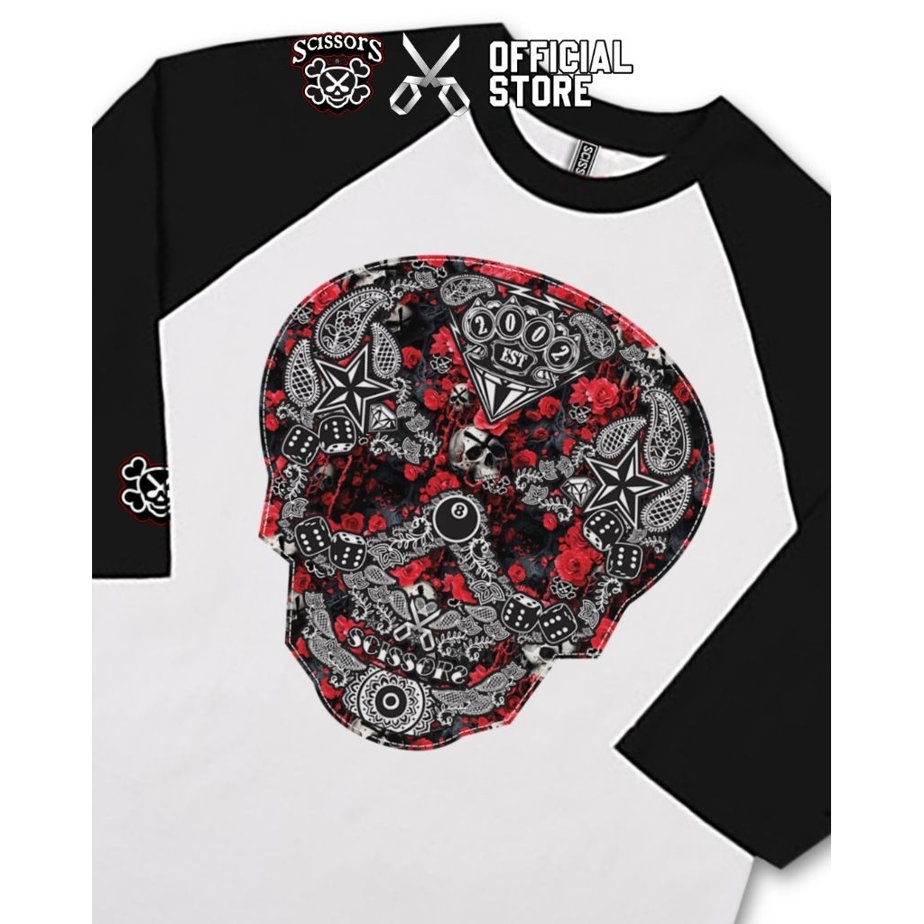 เสื้อยืด ครึ่ง reglan กรรไกร pasley