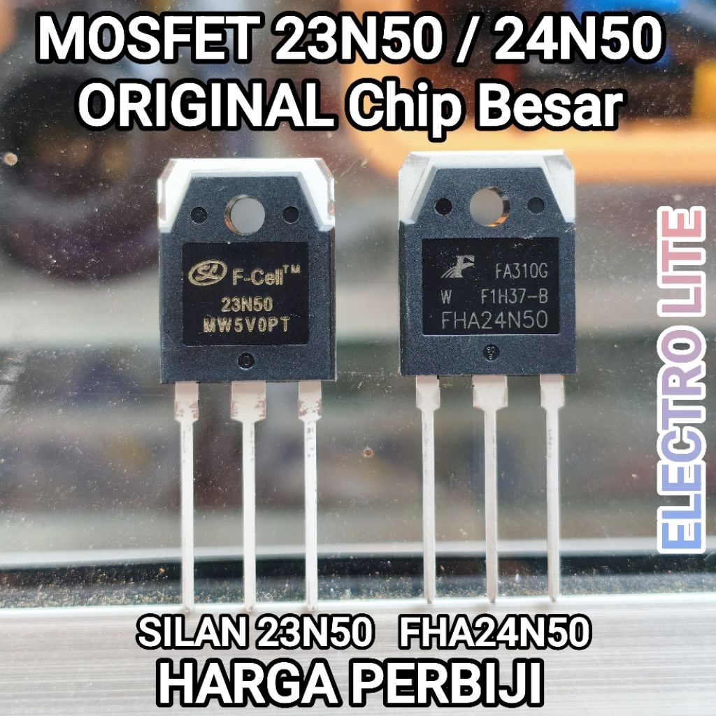 MOSFET 23N50 24N50 FQA23N50 FHA24N50 FQA25N50