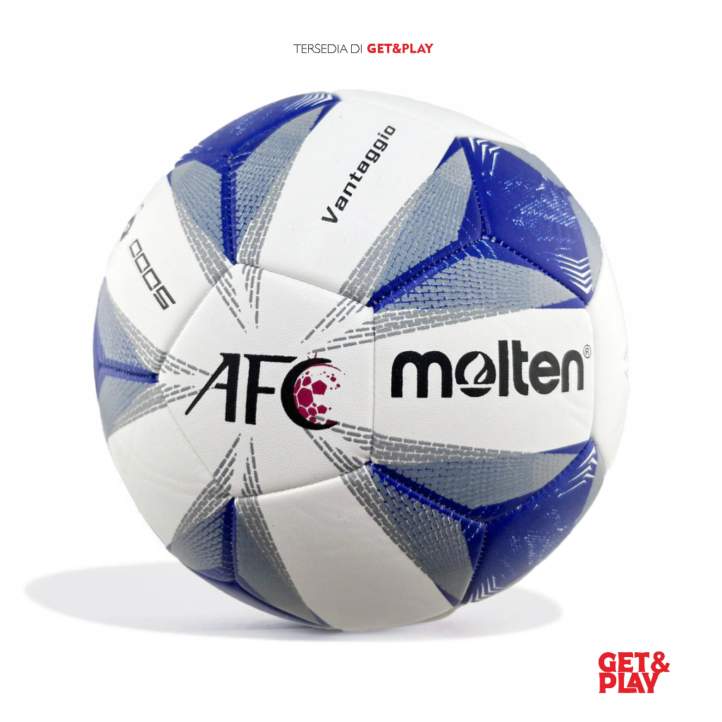 Molten AFC Vantaggio PVC Indoor Outdoor Futsal Ball Size 4