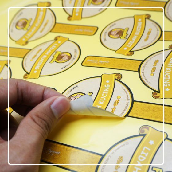 Cromo Sticker + Kiss Cutting Per Sheet A3+ (32ซม. x 48ซม.)