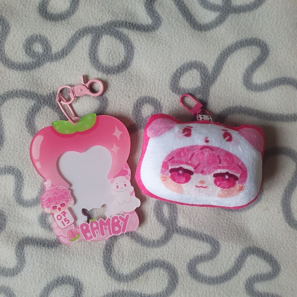 [plave] fanmerch bamby plave