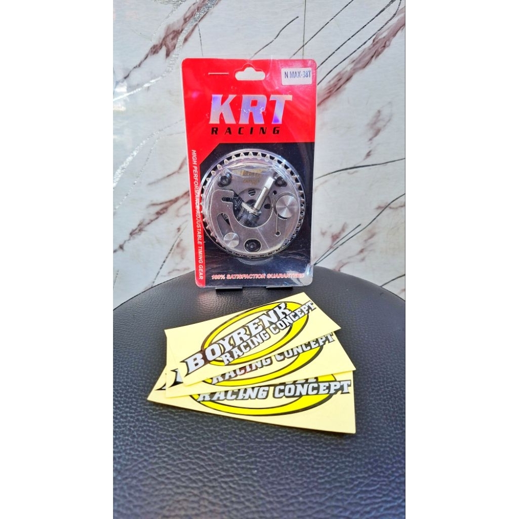 TIMING GEAR TIMING GEAR SHIFT GEAR NMAX 155 | แอร็อกซ์ 155 | R15 V3 KRT RACING -BOYRENK