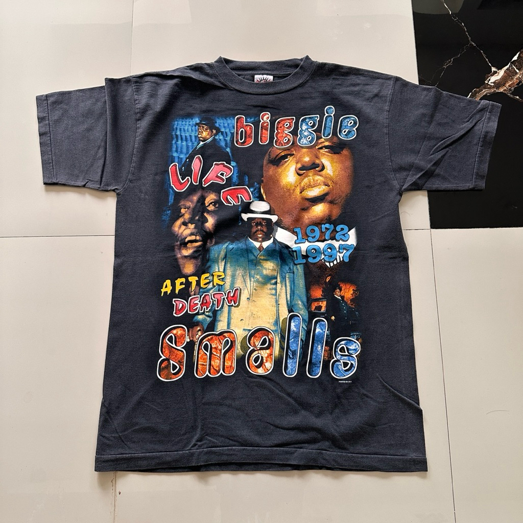 เสื้อยืด biggie bootleg