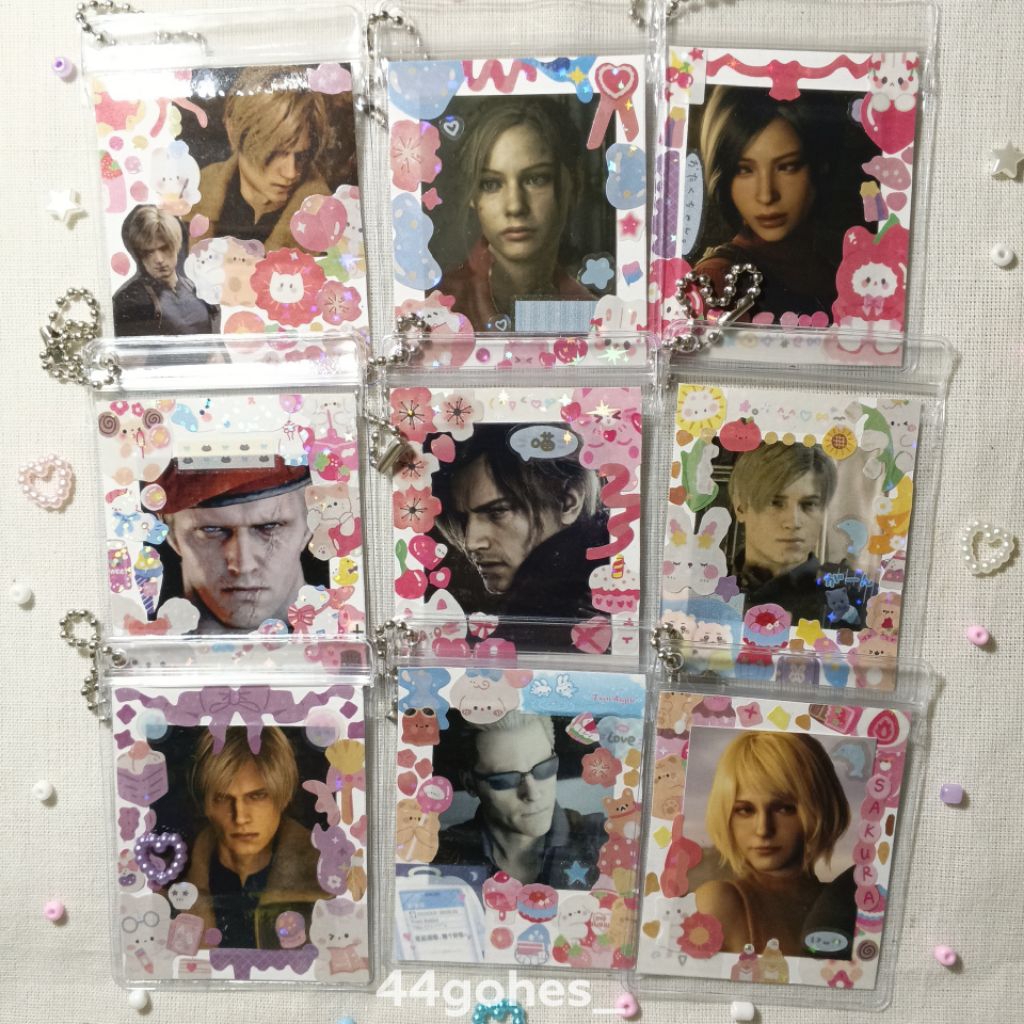 พวงกุญแจ Resident Evil Deco | พวงกุญแจแฟนเมอร์ช