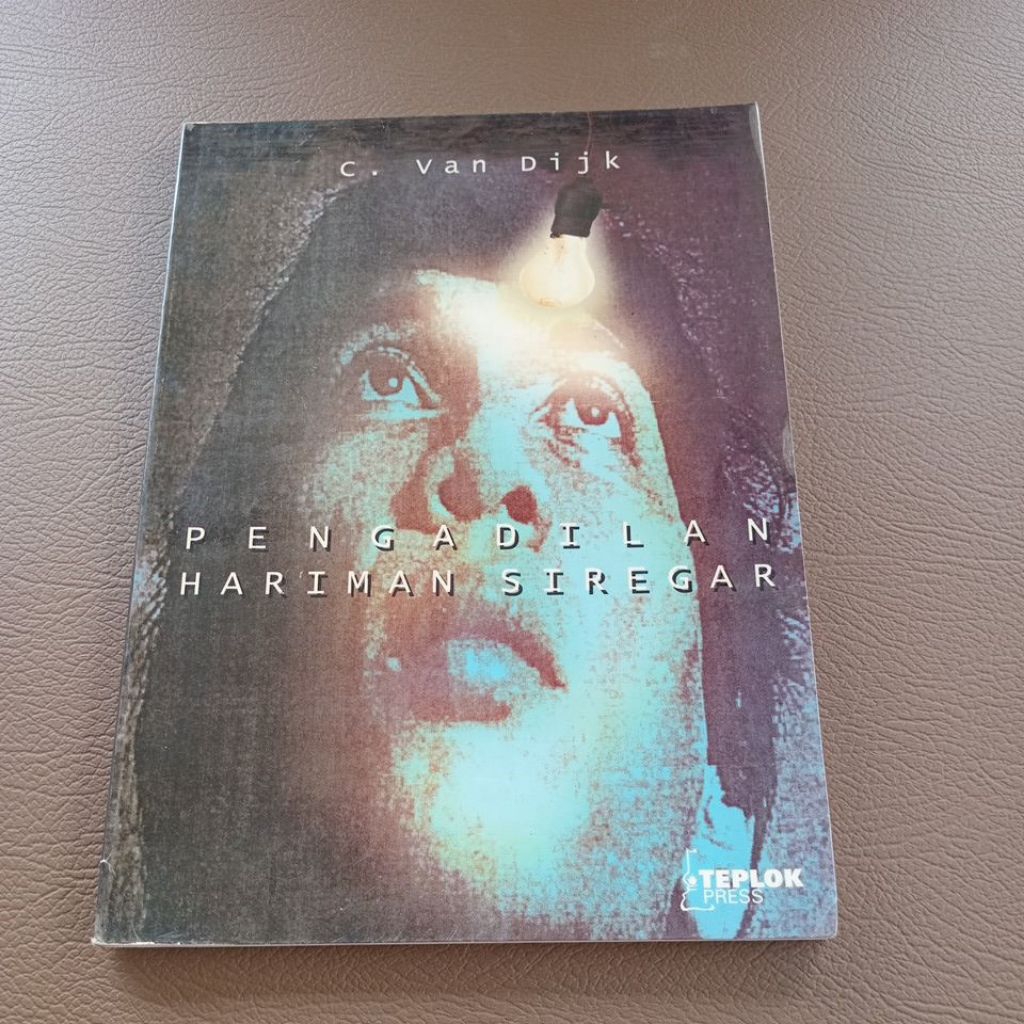 หนังสือ HARIMAN SIREGAR COURT - C VAN DIJK