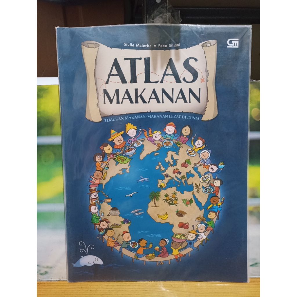 ขายหนังสือ Atlas Food