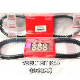 Vbelt Vanbelt Kit scoopy K44 Bando 23100-K44-BA0