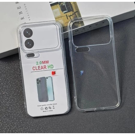 Softcase Xiaomi 17 Pro / 17 Pro Max Clear Case Silicone Clear Casing TPU Mi Transparent