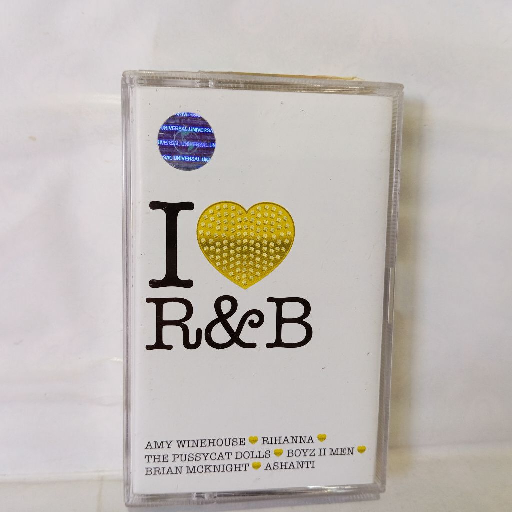 I Love R&B Cassette - Amy Winehouse Rihanna The Pussycat Dolls VA