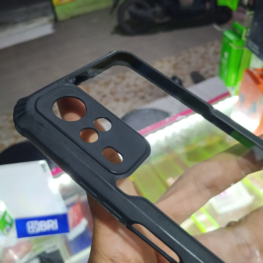 ป้องกันการแตก Vivo V2030 V2024 v2035 V2031 V2036 Fuze กรณีเกราะ Anticrack กรณี Vivo Y51 2020 Y51s Y5