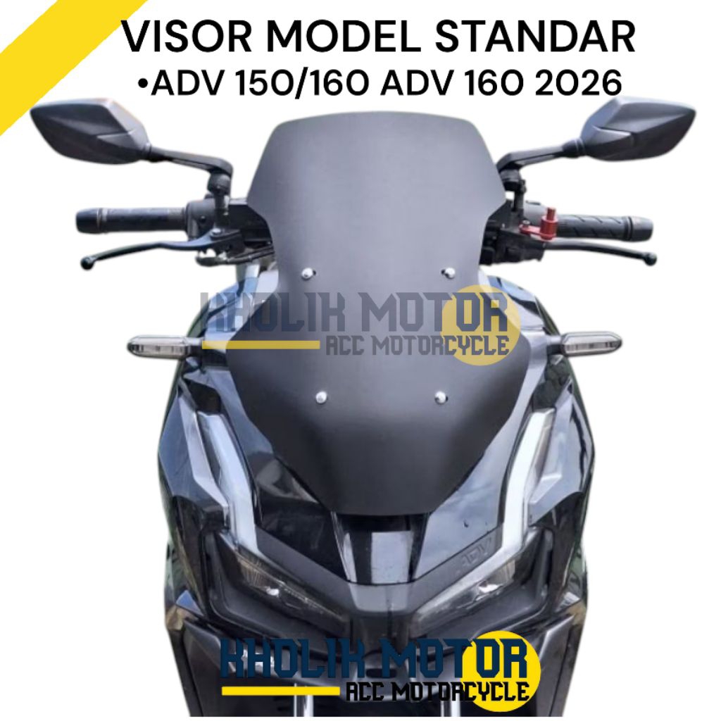 กระบังหน้า Whinshield ชิวหน้า Honda Adv 150/160 Adv 160 New 2026 Standard Model