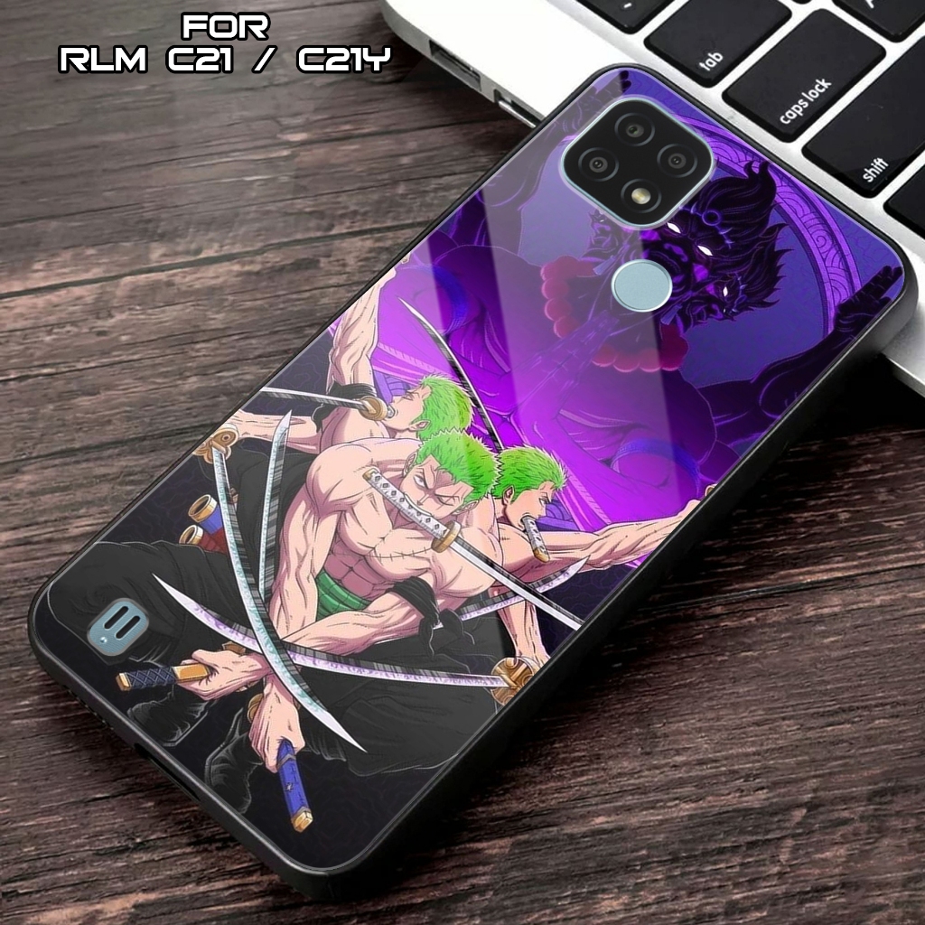 เคส HP REDMI C21 / C21Y - STORE CASE ( ZORO ) - 2D Premium Glossy - Glossy Softcase - เคสโทรศัพท์ - 