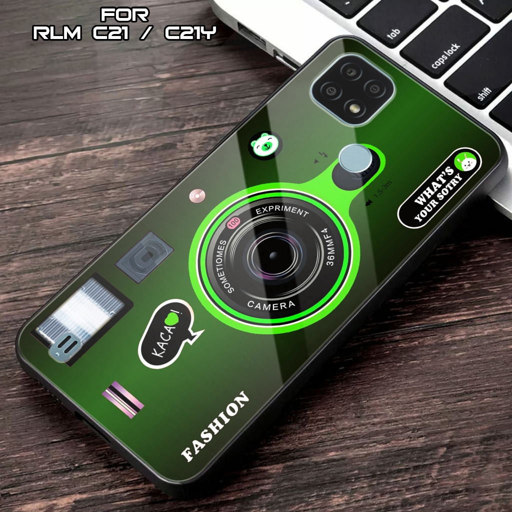 เคส HP REDMI C21 / C21Y - STORE CASE (CAMERA) - 2D Premium Glossy Softcase - Phone Casing - เคสโทรศั
