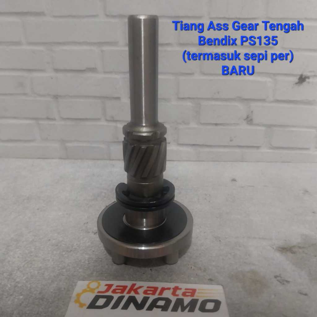 เสาเพลาเกียร์กลาง Bendix P135 (มีสปริง) - NEW