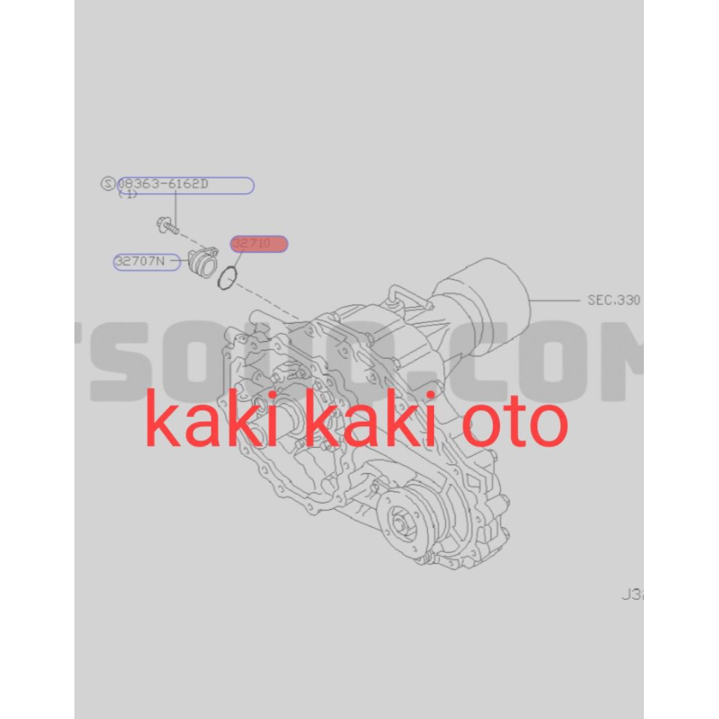 ซีลหรือเซ็นเซอร์ส่งสัญญาณ Elgrand e51 e-51