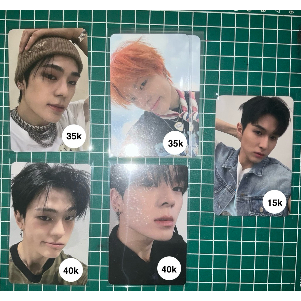 [CO PACK REQUIRED] KIM JUNMIN UGEON WHIB PHOTOCARD