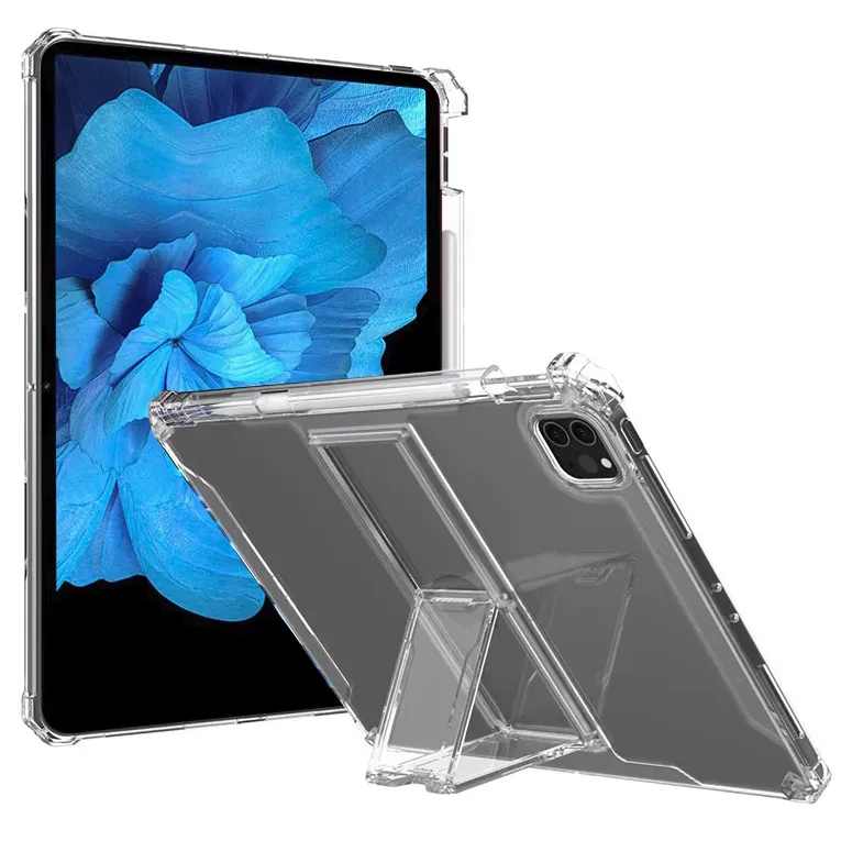 Clear Soft Case iPad Pro 11 M4 2024 M5 2025 iPad Pro 13 M4 2024 M5 2025 iPad Air 13 M2 2024 M3 2024 