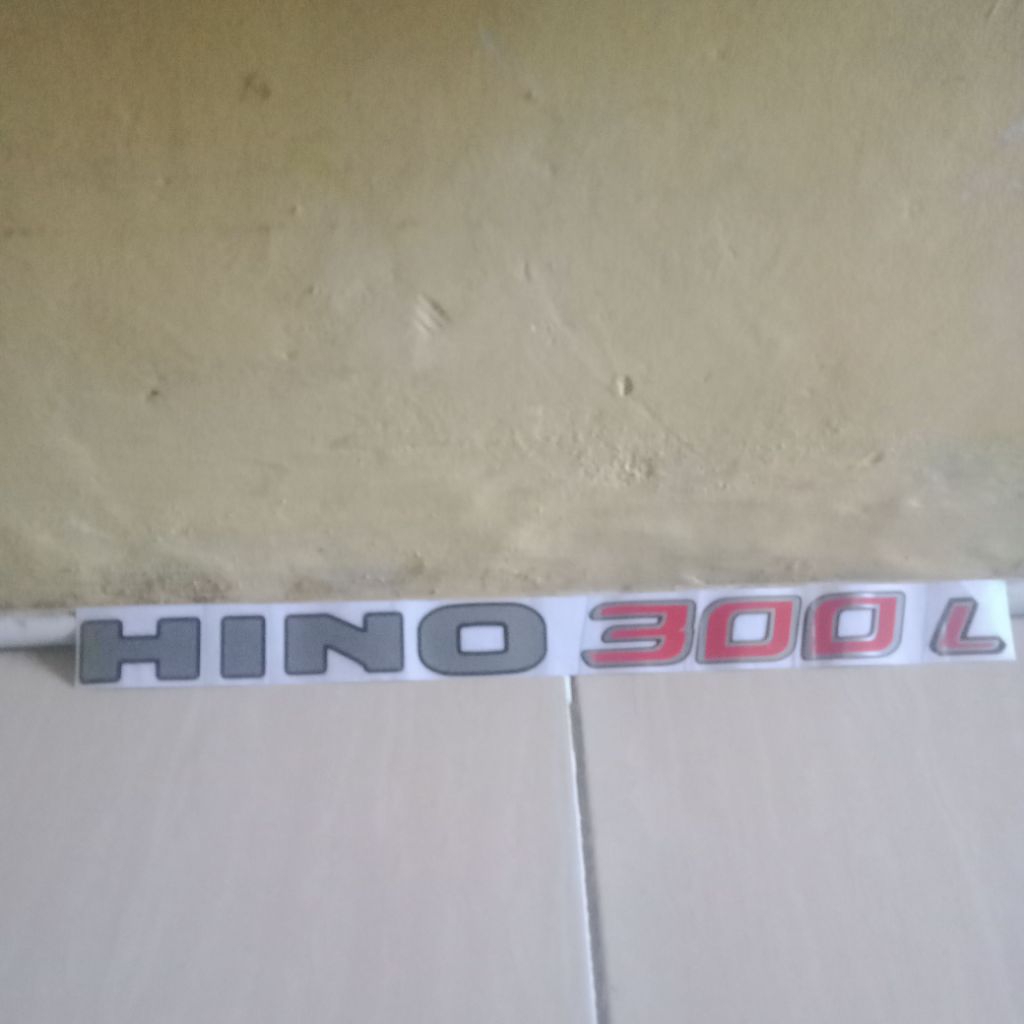 สติ๊กเกอร์ Hino 300 L
