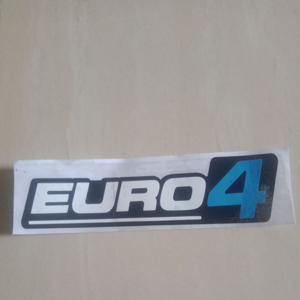 สติ๊กเกอร์ "uro 4" สําหรับรถยนต์ Hino 300