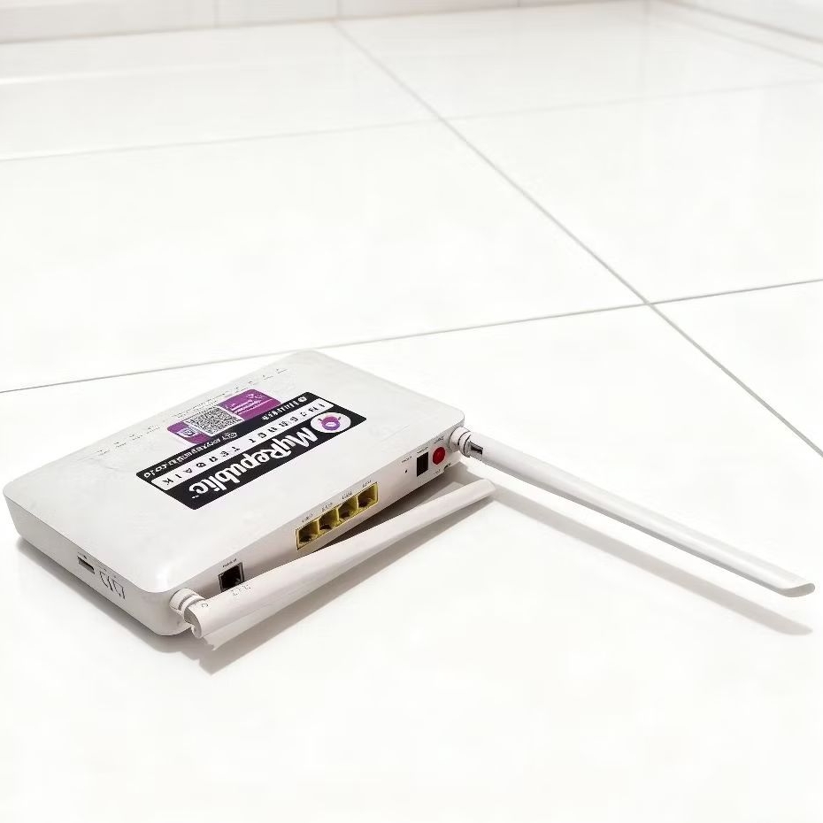 ZTE ZXHN F670L Wifi Router Modem สภาพปกติ