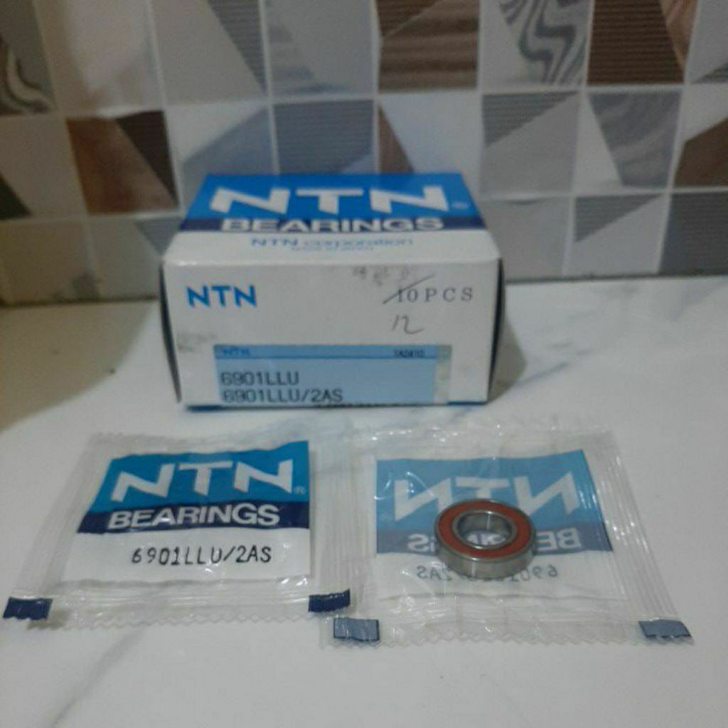 BEARING 6901LLU / 6901 2RS NTN ORIGINAL JAPAN