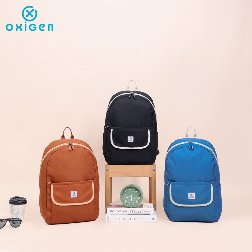 OXIGEN Original Backpack Bag FREE Rain Cover – LAST CHANCE DEAL