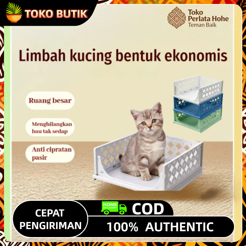 CAT SAND BOX SAND BOX LITTER BOX สําหรับแมว, HAMSTER, RABBIT, DOG, STURDY, THICK