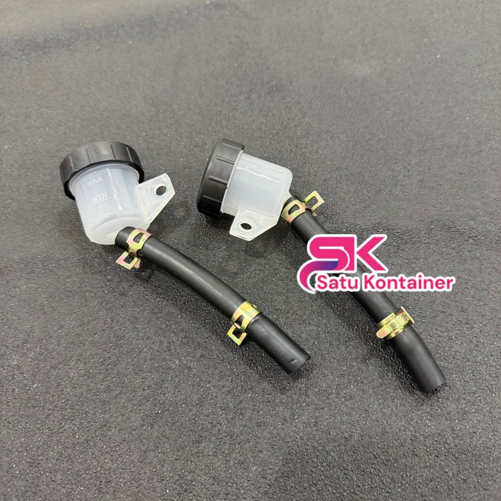 BRAKE FLUID CYLINDER MINI BRAKE FLUID BRAKE FLUID CYLINDER ONE CONTAINER