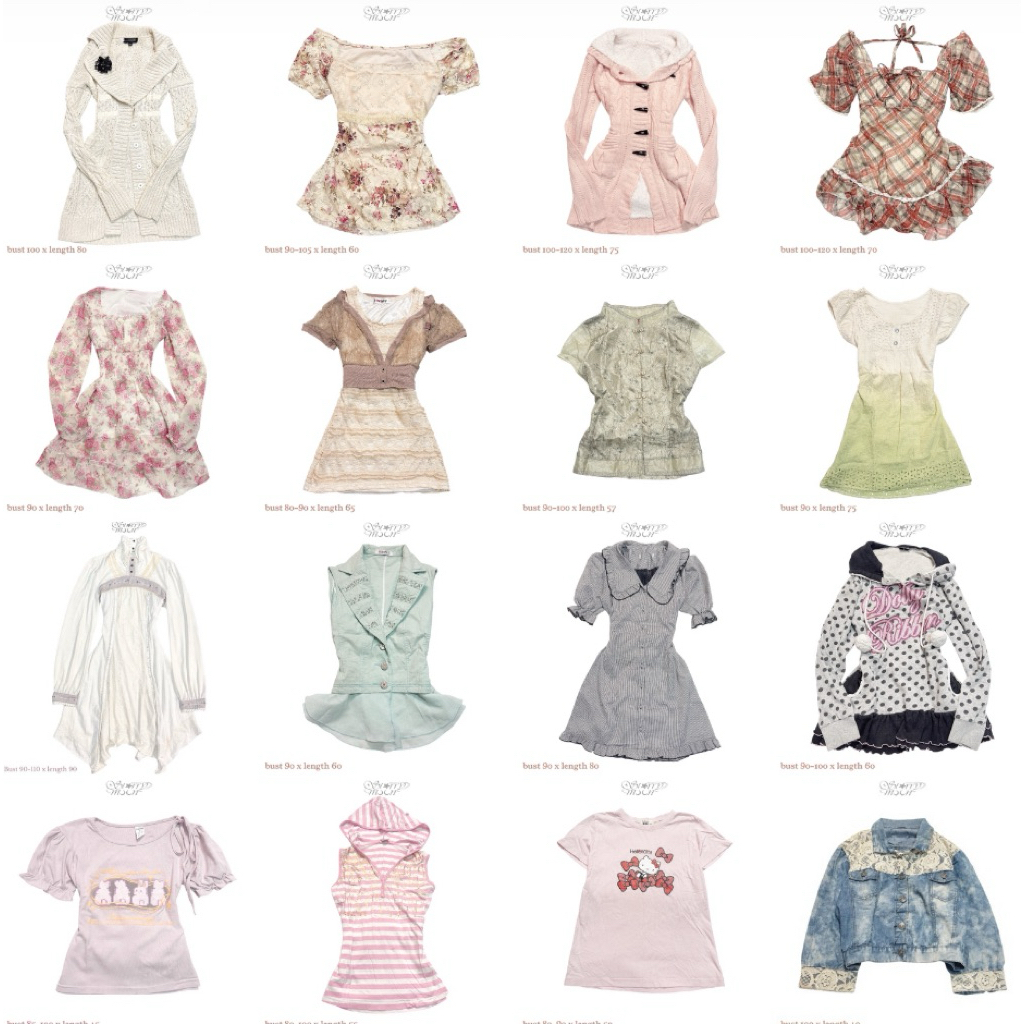 Volume 263 Starrymoon Coquette Dollette Y2K