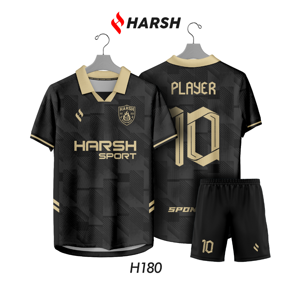 ขายส่งเสื้อฟุตซอลที่กําหนดเองแขนสั้น POLO คอ V Milano วัสดุ 150gsm GRS-M15-SPV