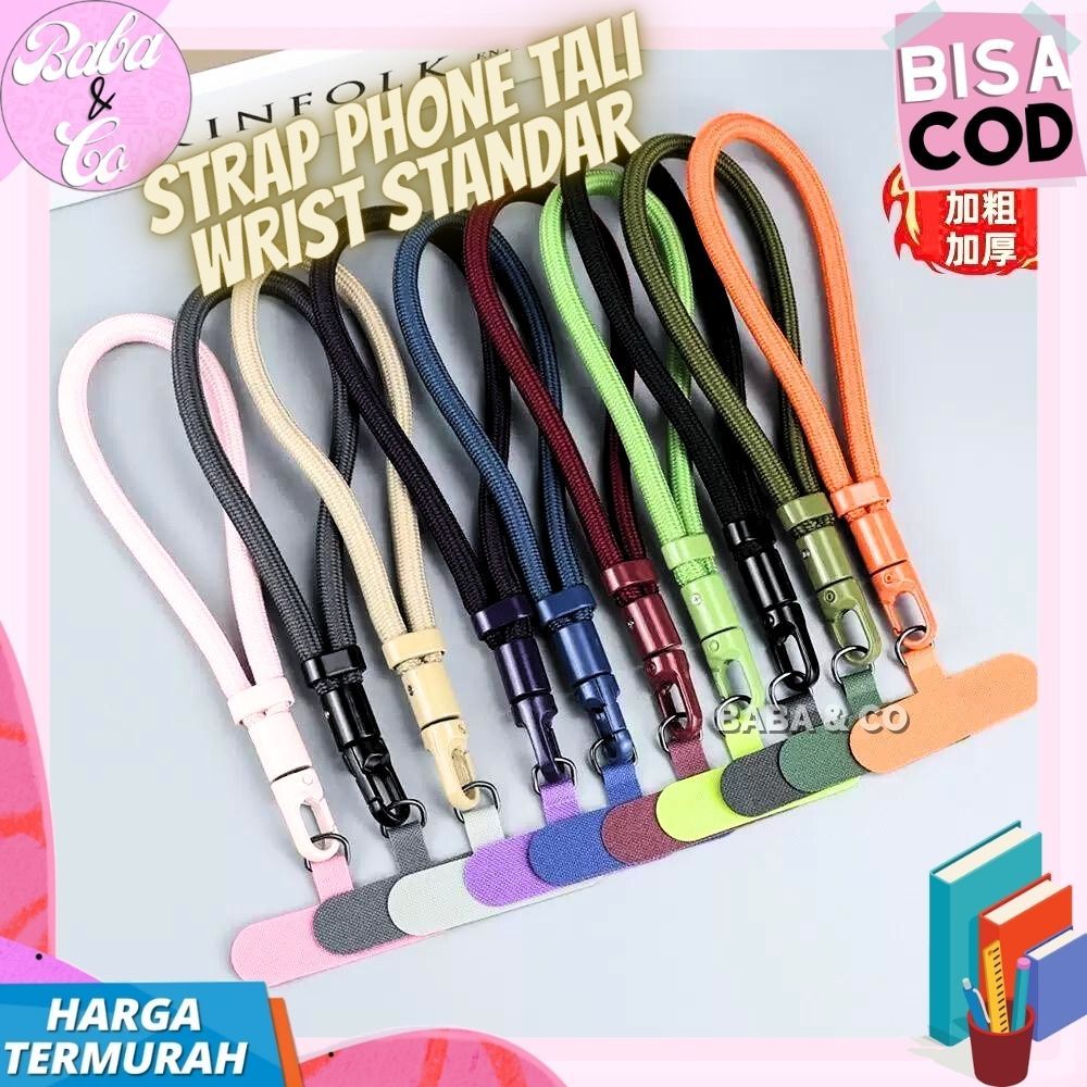 HP PHONE STRAP STANDARD WRIST STRAP PHONE STRAP WRIST PHONE STRAP LUXURY IRON METAL STANDARD STRAP