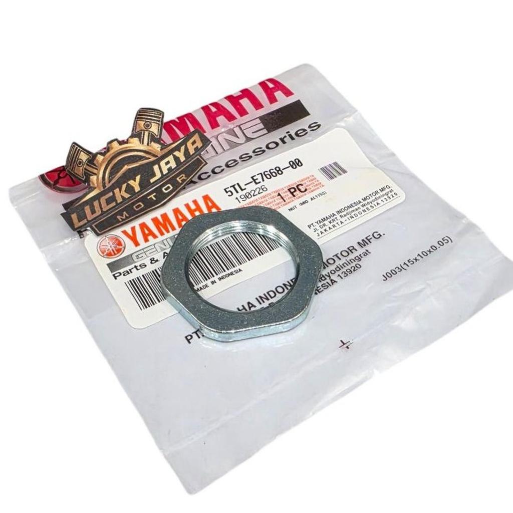 รอง Pully ด้านหลัง Pulley Nut Mio SPorty Smile Mio Soul Fino คาร์บูเรเตอร์เก่าlama 5TL-E7668-00 Orig