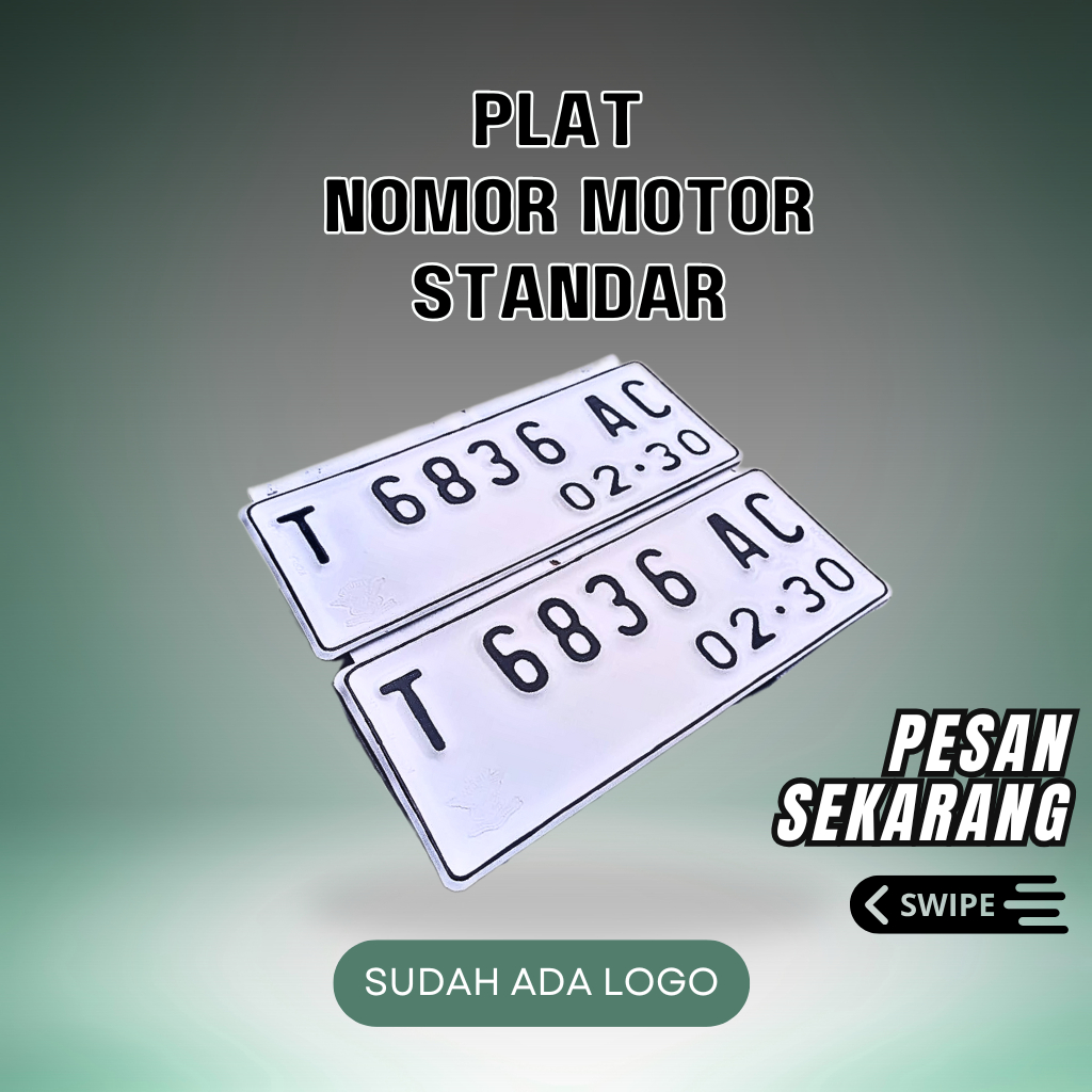 P3Lat N0m0r M0t0R Standard S4ms4t สีขาว/ดํา และ F0nt ใหม่ หรือ F0nt เก่า