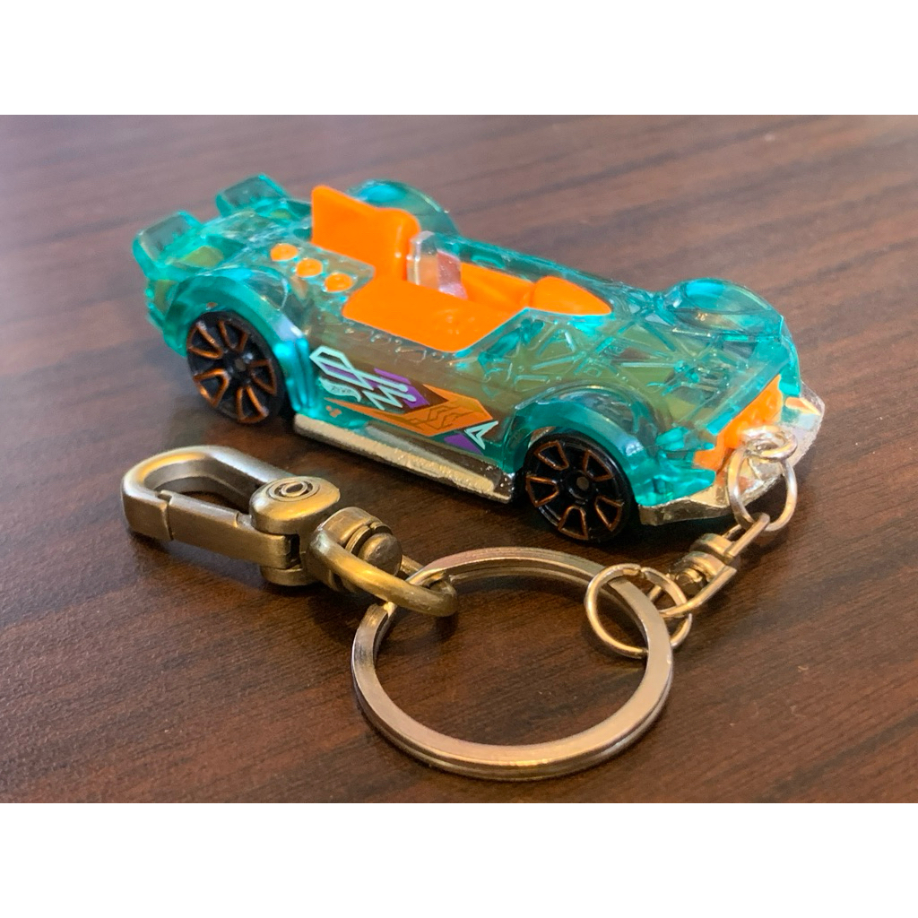 HIJAU GANTUNGAN พวงกุญแจ Hot Wheels Monteracer สีเขียวพวงกุญแจ Hotwheels แบบกําหนดเอง