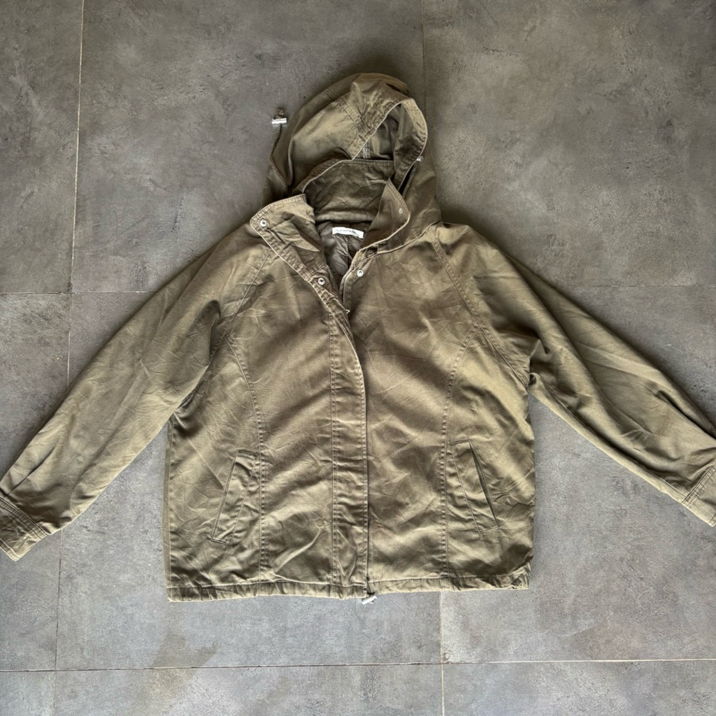 As Know As Pinky Army Parka Jacket Unisex