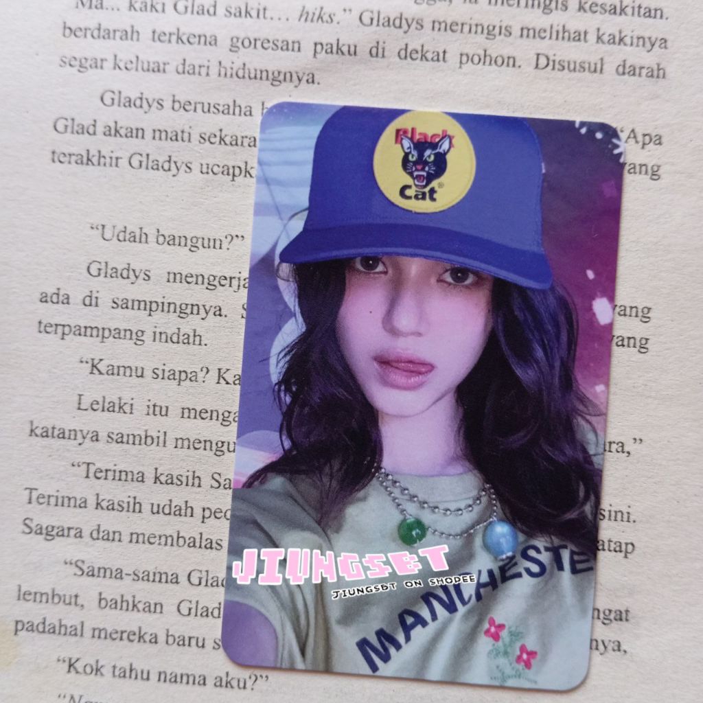 [OFFICIAL] Photocard Danielle njz Newjeans