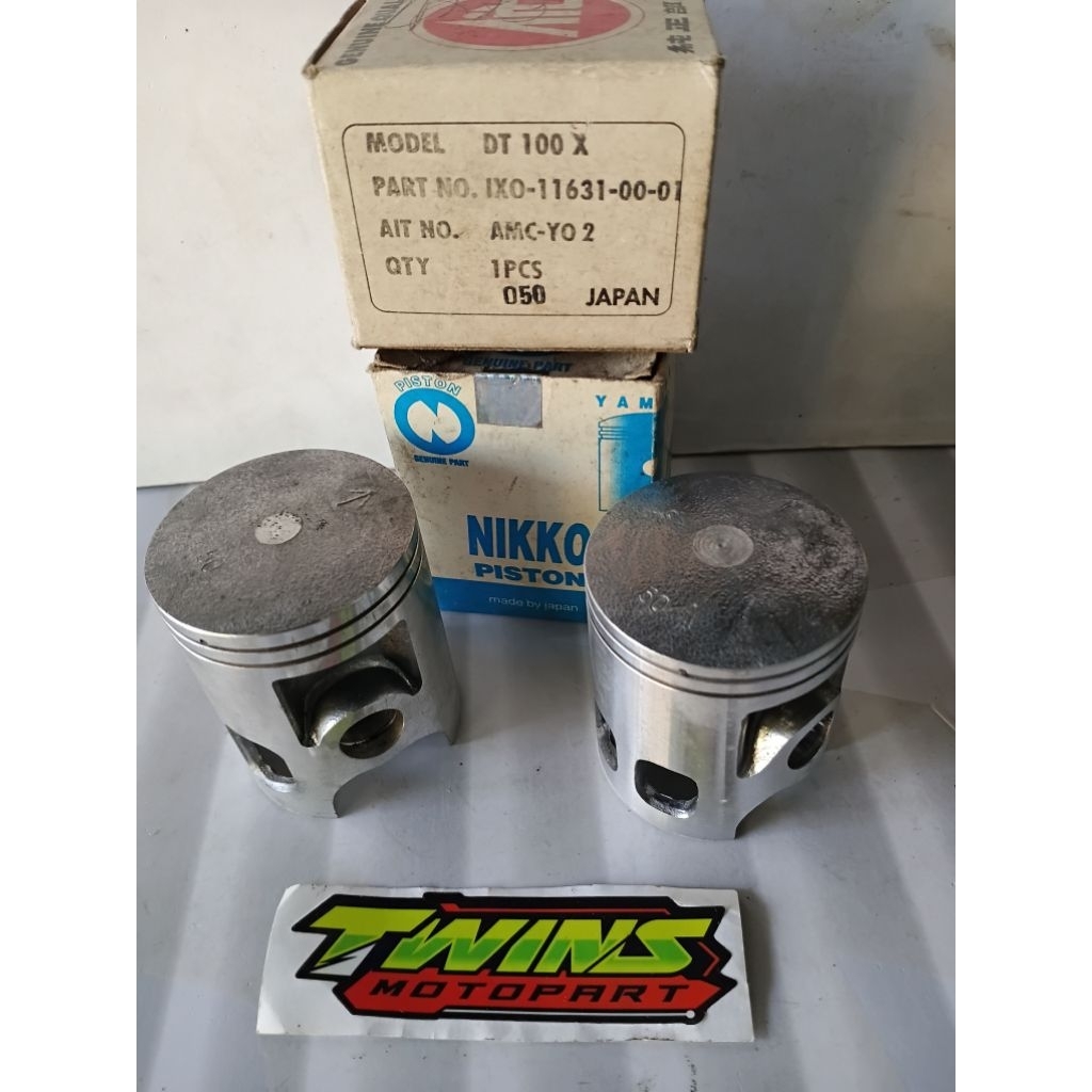 ลูกสูบญี่ปุ่น yamaha Japan DT100 dt100 x os ov 25 50