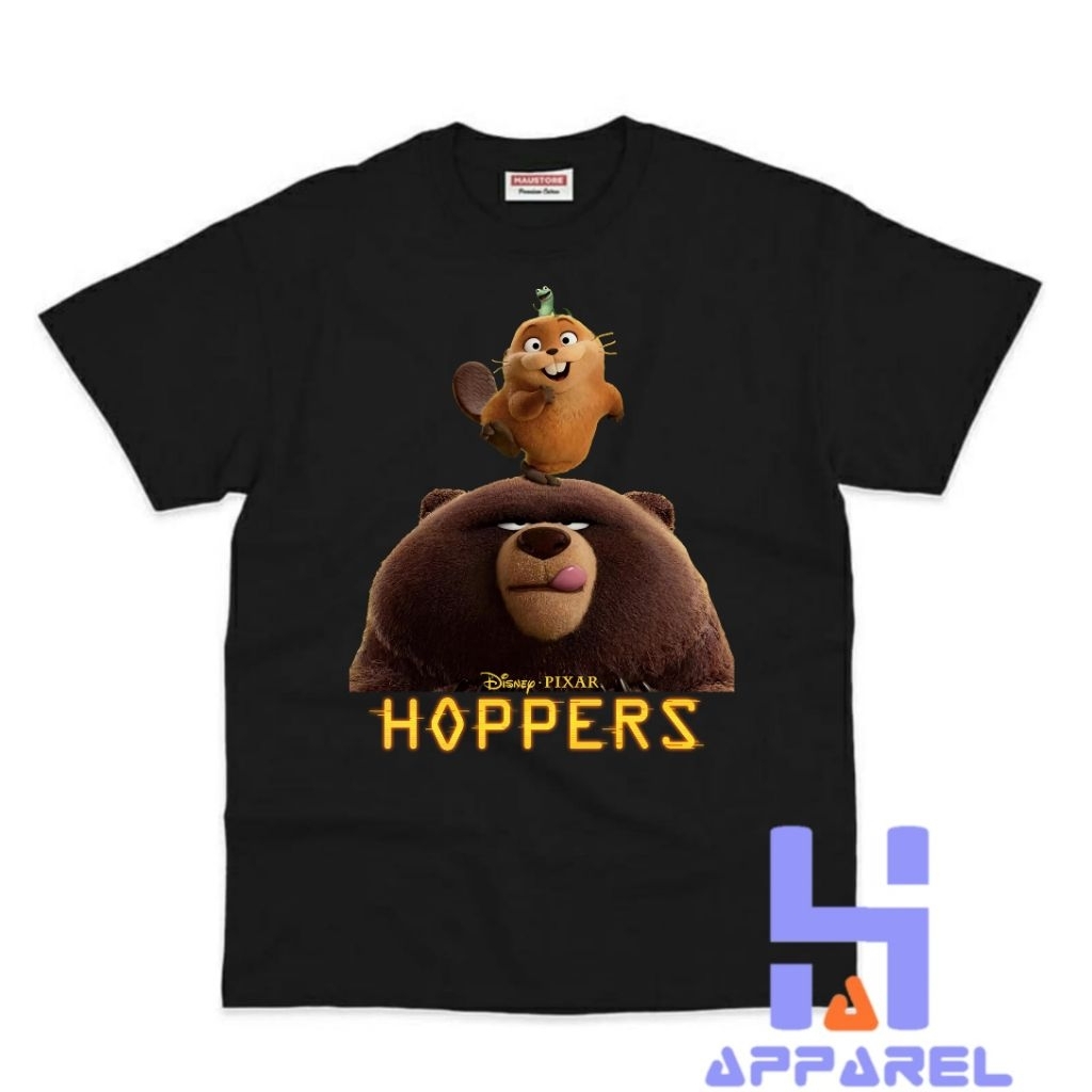 เสื้อผ้าเด็กเสื้อยืด HOPPERS DISNEY KING GEORGE LOAF MABEL HOPPERS