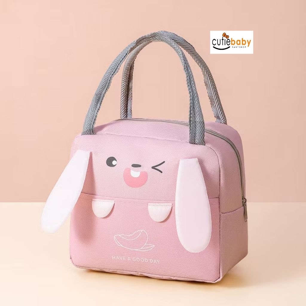 COOLER BAG/LUNCH BOX | COOLER BAG CHARACTER FOOD, DRINK & MILK COOLER BAG