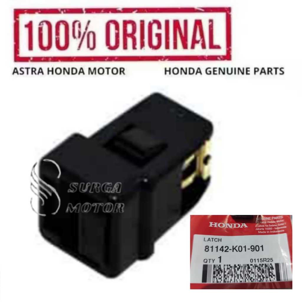 Latch สําหรับกระเป๋าเดินทางล็อคลิ้นชักสําหรับ Honda PCX 150 K97 ADV 150 Forza 81142K01901 81142-K01-