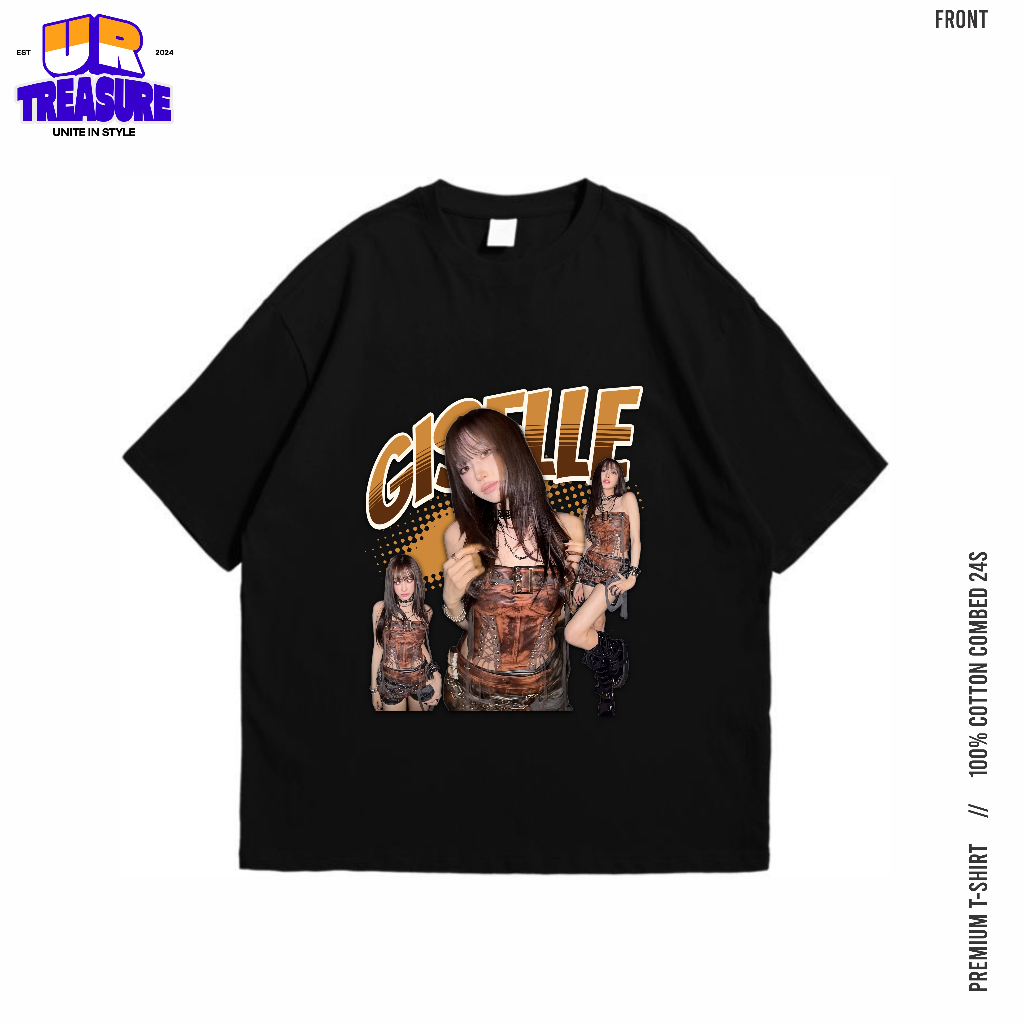 GISELLE Aespa TSHIRT Oversize Giselle By URTreasure / KPOP