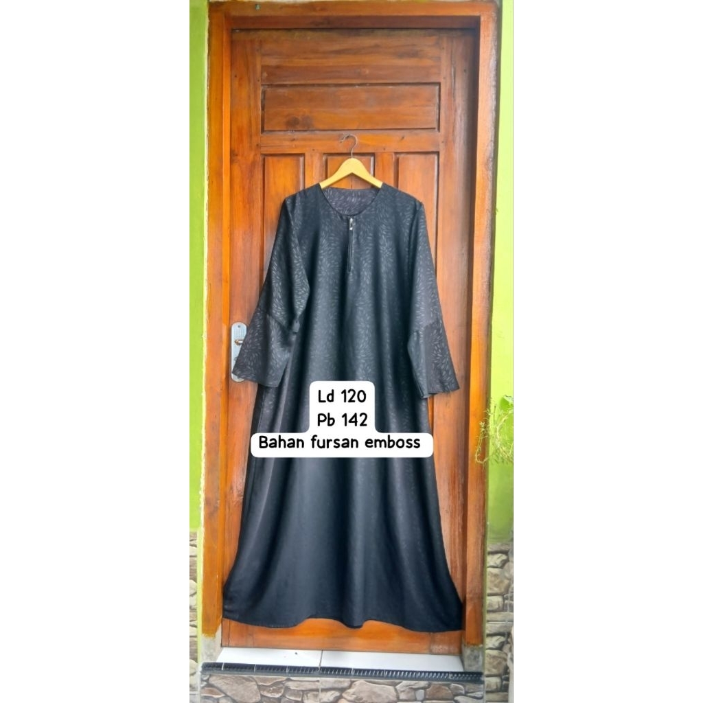 Abaya gamis fursan นูน