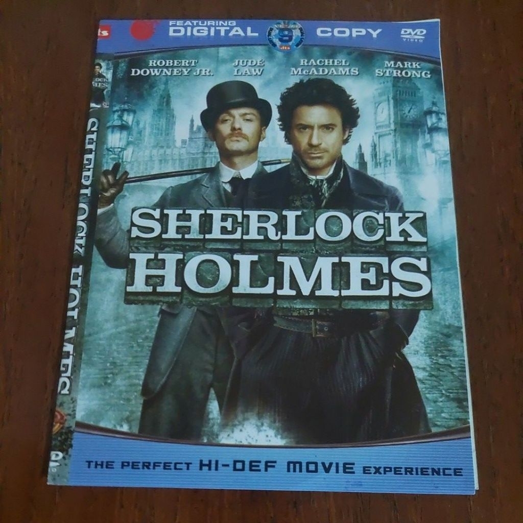 ดีวีดี " SHERLOCK HOLMES" ROBERT DOWNEY JR - JUDE LAW
