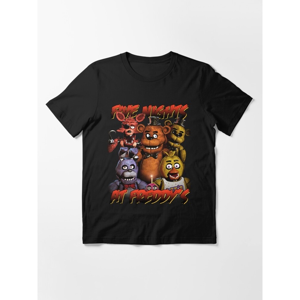 FNAF Five Nights At Freddys Essential เสื้อยืด