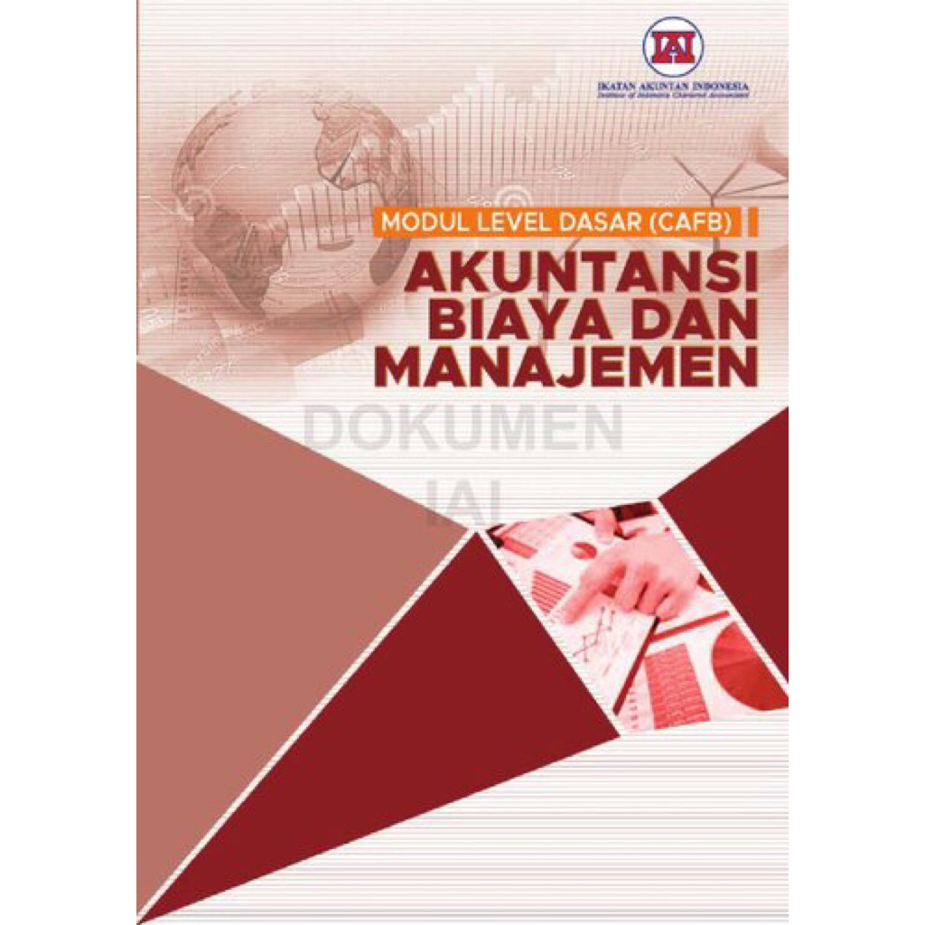 การบัญชีค่าและการจัดการ (โมดูลระดับพื้นฐาน CAFB) โดย IAI